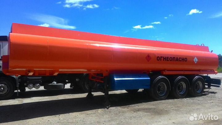 Полуприцеп бензовоз Алексеевка Химмаш ППЦТ-27, 2008