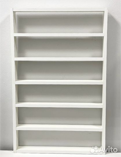 Стеллаж полка новая для гель-лаков подвесная