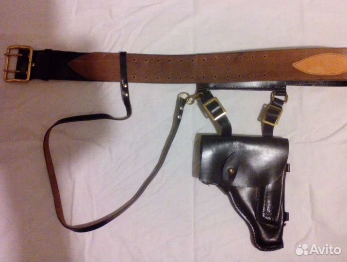 Ремень вмф СССР кожа