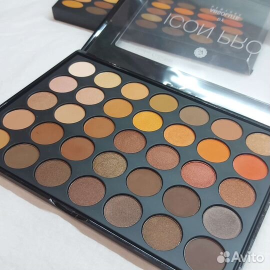 Палетка теней icon pro absolute new york
