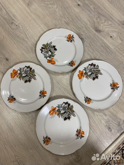 Тарелки СССР