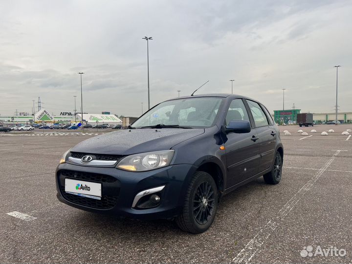 LADA Kalina 1.6 AT, 2013, 99 900 км