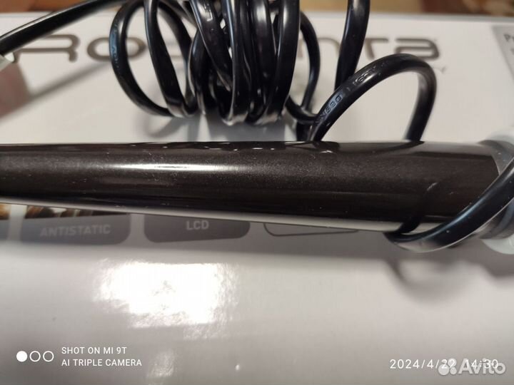 Конусная плойка Rowenta