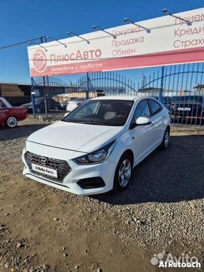 Hyundai Solaris 1.6 AT, 2019, 132 000 км