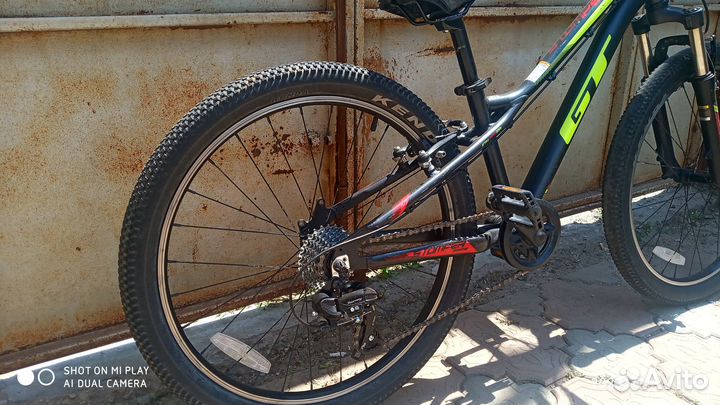 Продам горный подростковый велосипед GT Stomper pr