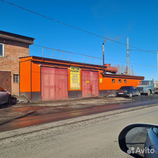 Продам автосервис