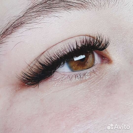 Наращивание ресниц