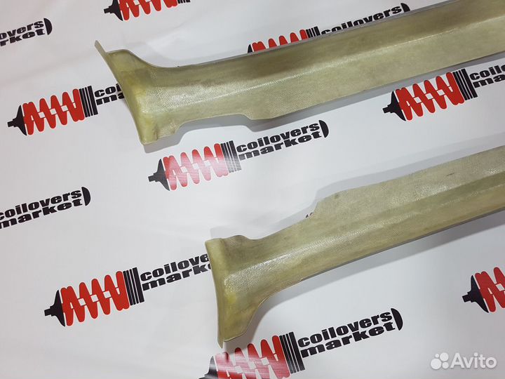 Пороги Aerial для Caldina Corona Carina E 190