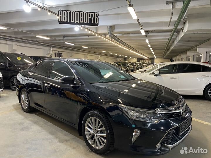 Toyota Camry 2.5 AT, 2018, 217 589 км