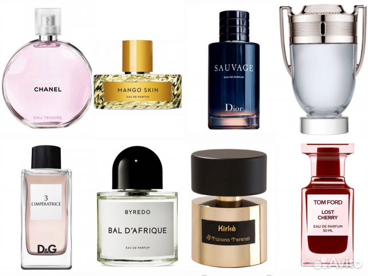 Распив парфюм 10мл качественный эквивалент Чехия