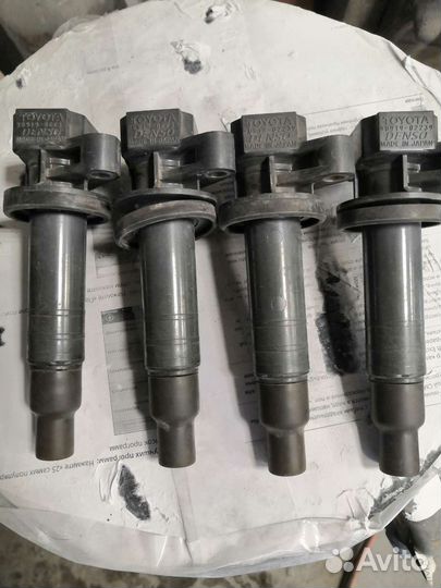 Катушка зажигания Toyota corolla 120 б. У 2005г