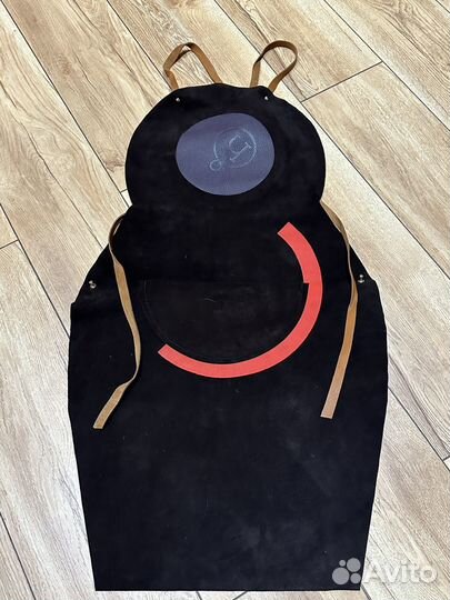 Фартук Hermes, кожаный оригинал