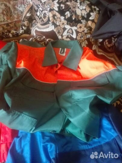 Новые рабочие костюмы и комбинизоны