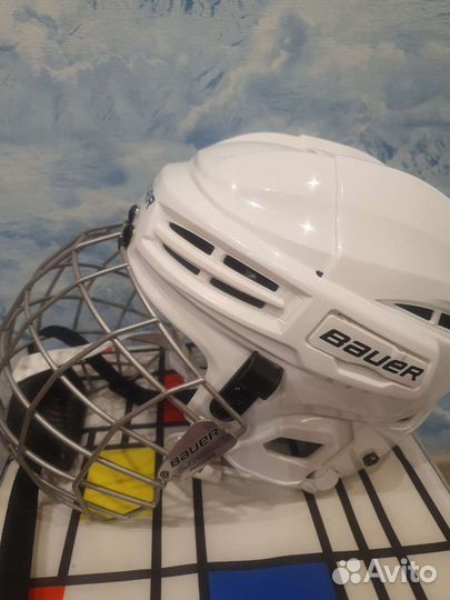 Шлем хоккейный bauer