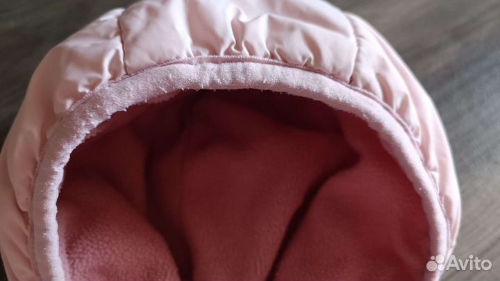 Куртка демисезонная для девочки 80 розовая
