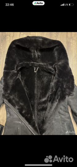 Дубленка натуральная женская