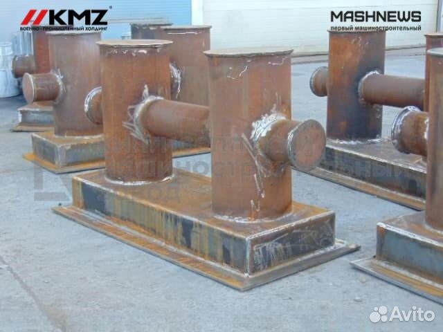 Кнехт 1Б-95 ГОСТ 11265-73