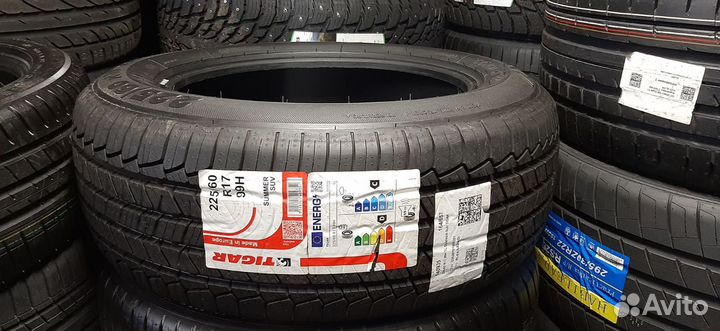 Tigar SUV Summer 225/60 R17 99H