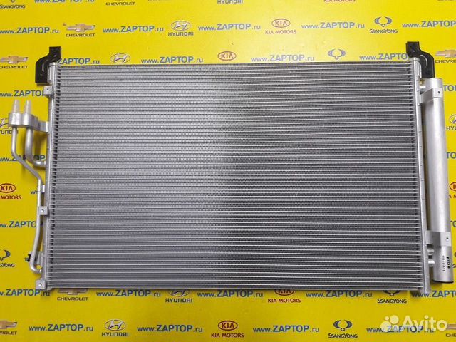 Радиатор кондиционера Hyundai IX55 3.8