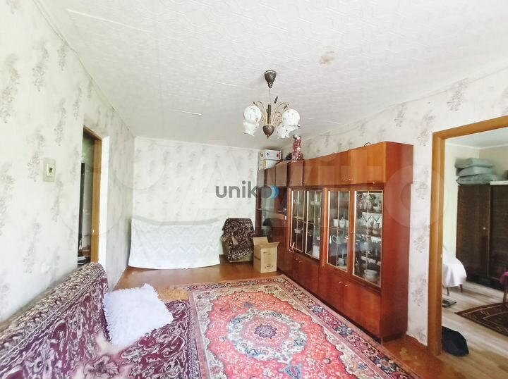 3-к. квартира, 56,3 м², 1/9 эт.