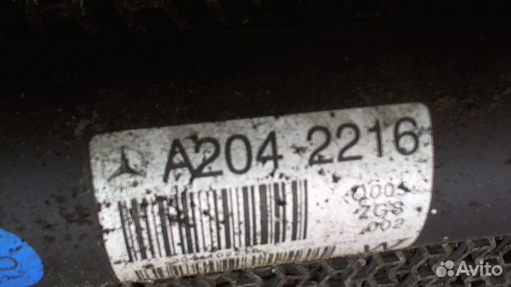 Кардан Mercedes C W204, 2011