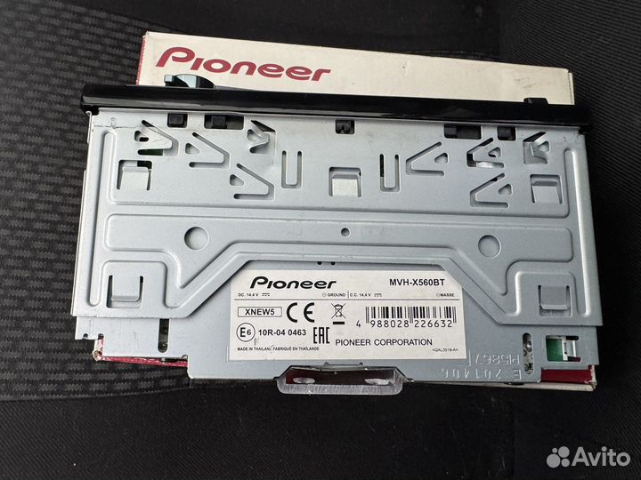 Магнитола pioneer