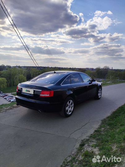 Audi A6 2.4 CVT, 2008, 267 000 км