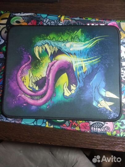 Игровой коврик для мыши 30/25см