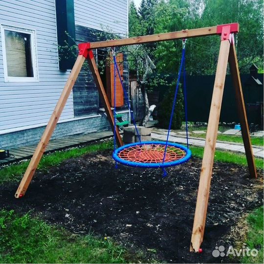 Качели - Без Бетонирования арт 4893