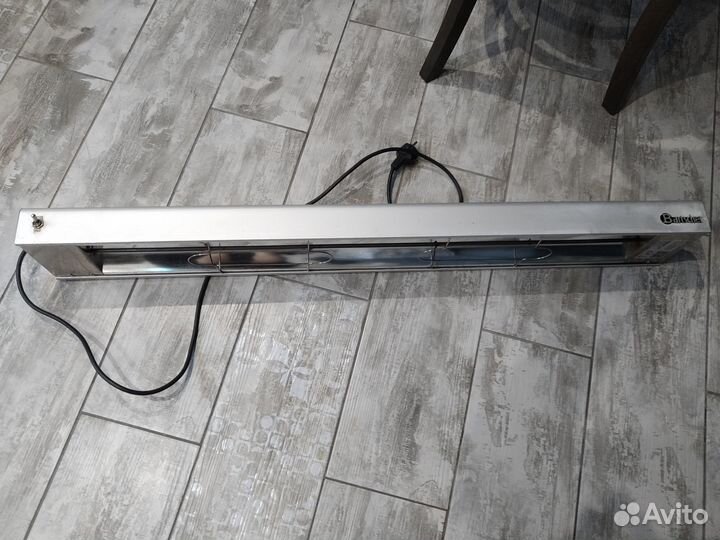 Подогреватель инфракрасный bartscher JG-W107