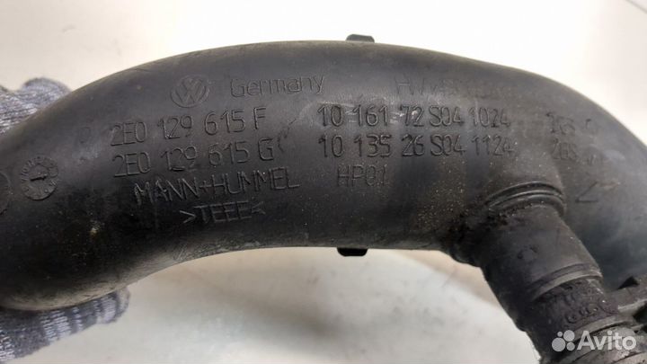 Патрубок интеркулера Volkswagen Crafter