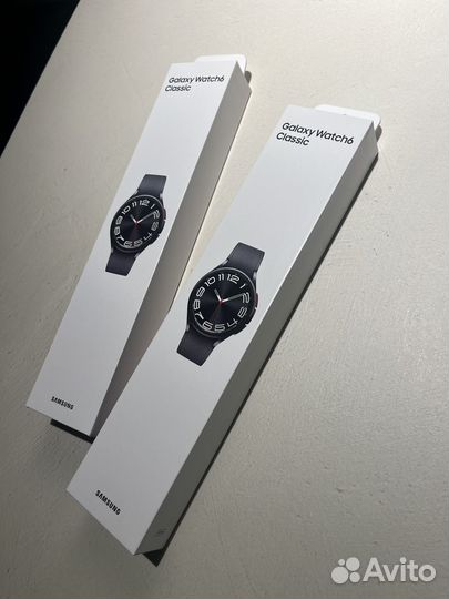 Умные часы Samsung Galaxy watch 6 Classic