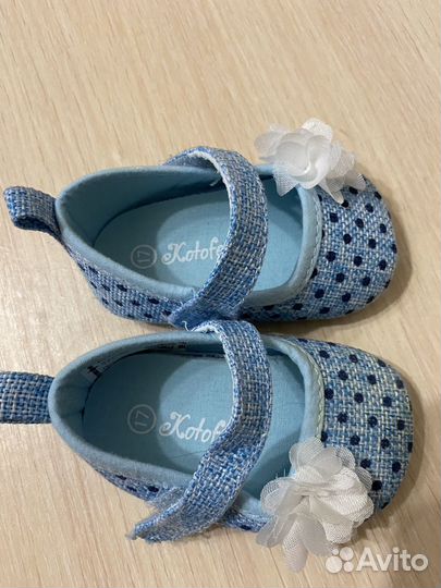 Пинетки для девочки