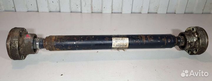 Передний кардан VW Touareg Audi Q7 Porsche Cayenne