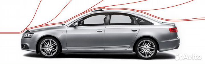 Мухобойка (Дефлектор Капота) Тойота Рункс 03-07