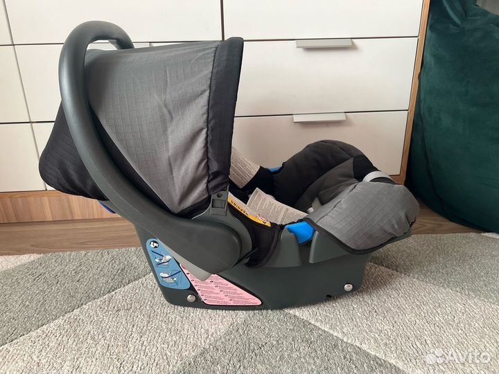 Автолюлька Romer babysafe britax Renault