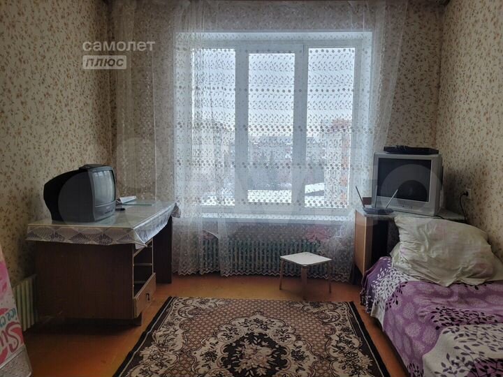 Комната 22,7 м² в 1-к., 9/9 эт.