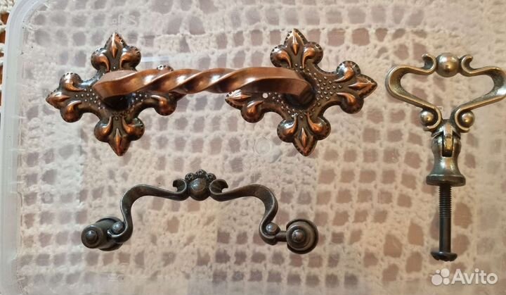 Ручки мебельные СССР винтаж
