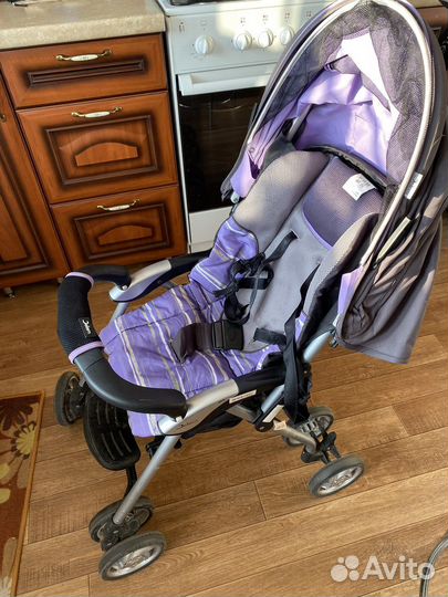 Прогулочная коляска