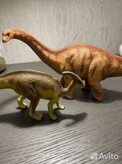 Фигурки schleich динозавры