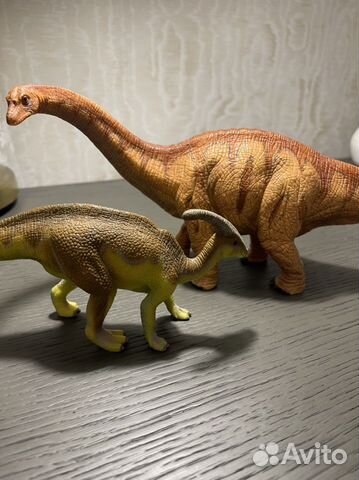 Фигурки schleich динозавры