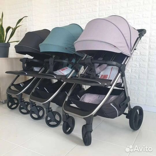 Новая прогулочная коляска carrelo bravo