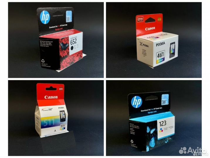 Картриджи HP Оптом