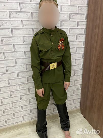 Костюм солдата для мальчика