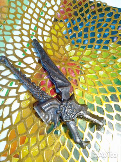 Он - Орехокол Дракон Винтаж СССР