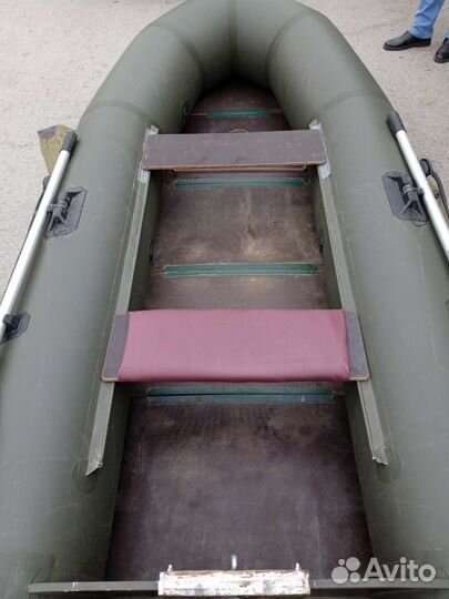 Лодка пвх Вельбот Вуд2М 280 см