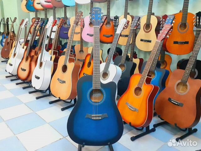Гитара новая с гарантией