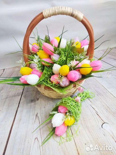 Моноформа для мыла тюльпаны1