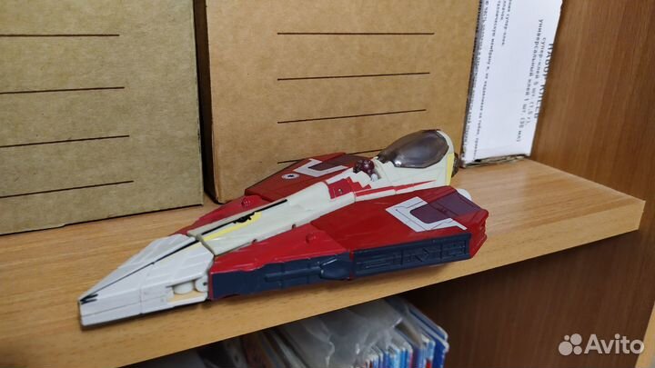 Star Wars x Transformers Obi Wan Kenobi фигурка