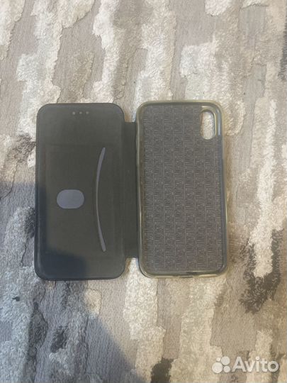 Чехол на iPhone X